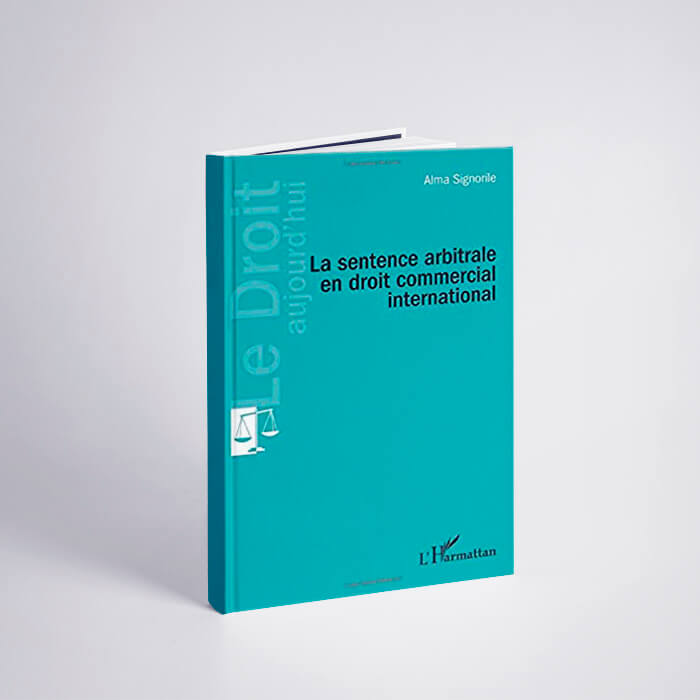 livre7 la sentence arbitrale cabinet d'avocats lucien simon aix en provence